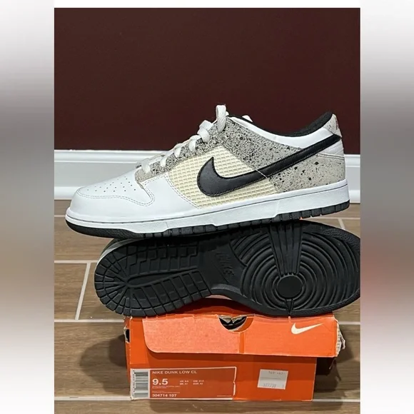 Nike Dunk Low CL  Jordan Pack Oreo (2006) RARE!!! m_68eb1033c4e7b49704384f75.jpg main image 2